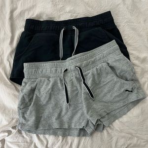 (2) Puma Shorts